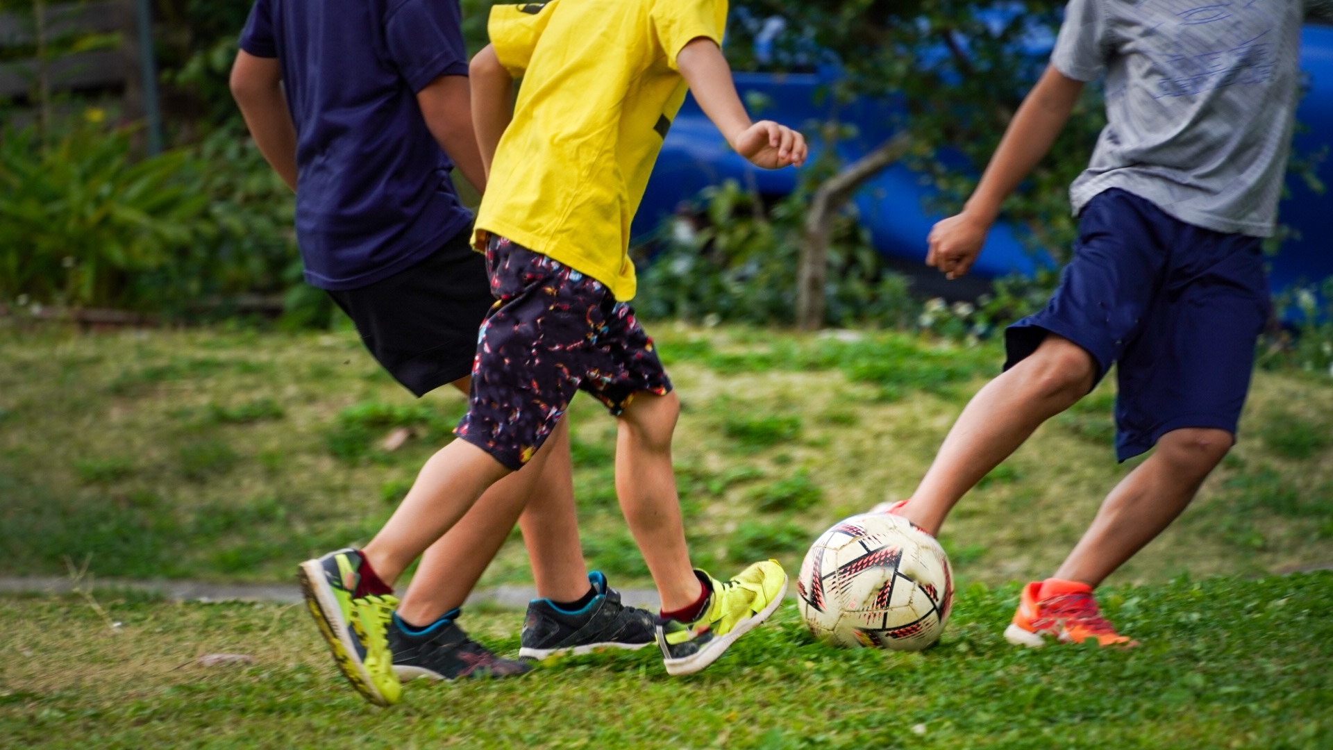 運動が子どもの集中力と算数の成績を伸ばす？