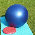 バランスボールは体幹トレーニングにピッタリ