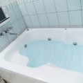 水風呂に冷え性改善や美肌効果