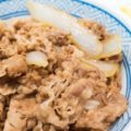 6パック目指すなら牛丼ではなく牛皿定食を選ぶ