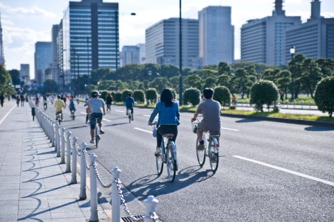 自転車ダイエットはランニングより効果的