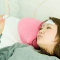 インフルエンザで熱が出ないようにする寝起き茶
