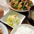 痩せる食事は一汁三菜!魚+野菜+海草+味噌汁