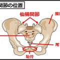 仙腸関節のロックでおこる靭帯損傷がぎっくり腰