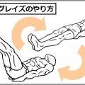 レッグレイズは45度以上だと意味ナシ