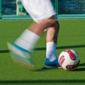 サッカーのシュートは腸腰筋の強化が重要だった