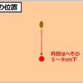 体幹を効果的に使うためには「丹田」を意識する