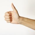 平衡感覚を鍛えるなら親指を立てて首を振るべし