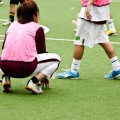 片足スクワットは脚だけでなく体幹も鍛えられる