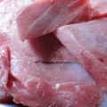 疲労回復レシピ「マグロの赤身のレンジ蒸し」